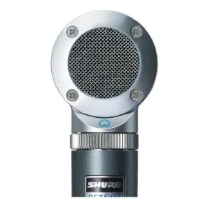 Micrófono Condensador Shure Beta 181 De Captación Lateral