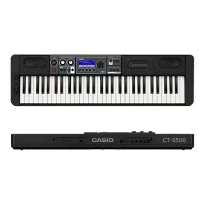 Teclado Casio Ct-s500 61 Teclas Sensitivas 5 Octavas Buetooth