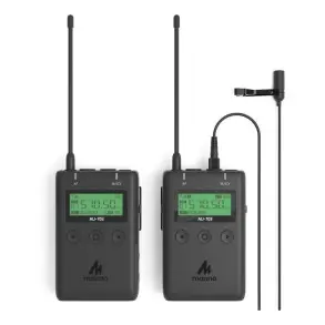 Sistema Inalámbrico Maono Wm730 P/ Camara De Video Con Acc