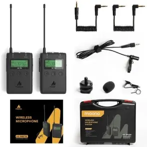 Sistema Inalámbrico Maono Wm730 P/ Camara De Video Con Acc