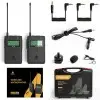 Sistema Inalámbrico Maono Wm730 P/ Camara De Video Con Acc