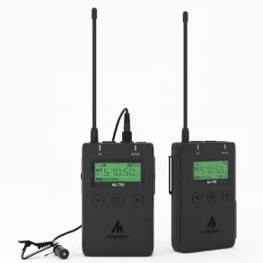 Sistema Inalámbrico Maono Wm730 P/ Camara De Video Con Acc