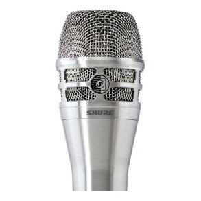 Micrófono Dinámico Shure Ksm8 Dualdyne Cardioide Vocal KSM8/N