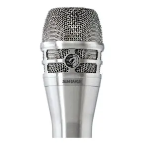 Micrófono Dinámico Shure Ksm8 Dualdyne Cardioide Vocal KSM8/N