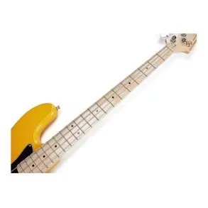 Bajo Eléctrico SX Jazz Bass 4 Cuerdas Burning Fire + Funda