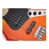 Bajo Eléctrico SX Jazz Bass 4 Cuerdas Burning Fire + Funda