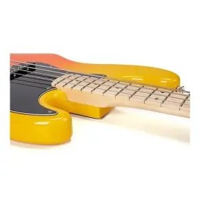 Bajo Eléctrico SX Jazz Bass 4 Cuerdas Burning Fire + Funda