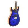 Guitarra Eléctrica Prs Se Custom 24 Cu4ldc Zurda Faded Blue