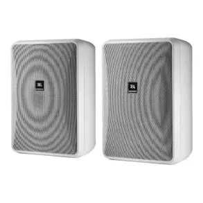 Kit X2 Bafles Jbl Control 28 Blanco Restaurant Bar Local