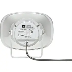 Bocina Para Exteriores Jbl Css-h15 De 15 Watts Color Blanco