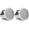 Kit X2 Parlantes Empotrar Techo Jbl Control 26c/t Blanco 60w
