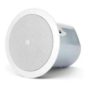 Kit X2 Parlantes Empotrar Techo Jbl Control 26c/t Blanco 60w