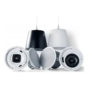 Kit X2 Parlantes Empotrar Techo Jbl Control 47hc Blanco 75w