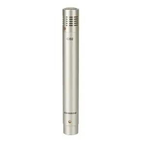 Micrófono Samson C02c Condenser Overheads + Accesorios