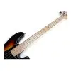 Bajo Eléctrico SX Precision 4 Cuerdas Sunburst 3 Tonos + Funda