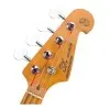 Bajo Eléctrico SX Precision Vintage Series 57 4 Cuerdas Sunburst 2 Tonos + Funda