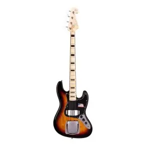 Bajo Eléctrico SX Ash Series Jazz Bass 4 Cuerdas Sunburst 3 Tonos