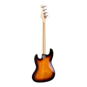 Bajo Eléctrico SX Ash Series Jazz Bass 4 Cuerdas Sunburst 3 Tonos