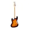 Bajo Eléctrico SX Ash Series Jazz Bass 4 Cuerdas Sunburst 3 Tonos