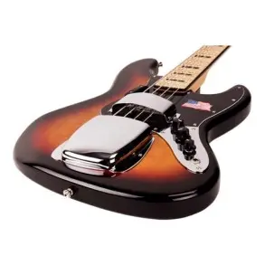 Bajo Eléctrico SX Ash Series Jazz Bass 4 Cuerdas Sunburst 3 Tonos