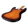 Bajo Eléctrico SX Ash Series Jazz Bass 4 Cuerdas Sunburst 3 Tonos