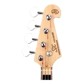 Bajo Eléctrico SX Ash Series Jazz Bass 4 Cuerdas Sunburst 3 Tonos