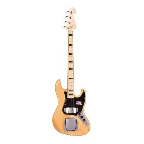 Bajo Eléctrico SX Ash Series Jazz Bass 4 Cuerdas Natural Brillante