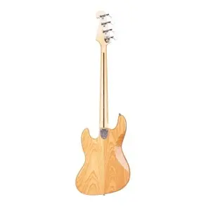 Bajo Eléctrico SX Ash Series Jazz Bass 4 Cuerdas Natural Brillante