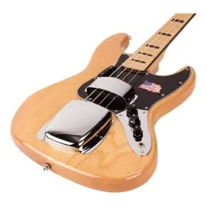 Bajo Eléctrico SX Ash Series Jazz Bass 4 Cuerdas Natural Brillante