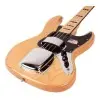 Bajo Eléctrico SX Ash Series Jazz Bass 4 Cuerdas Natural Brillante