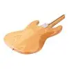 Bajo Eléctrico SX Ash Series Jazz Bass 4 Cuerdas Natural Brillante