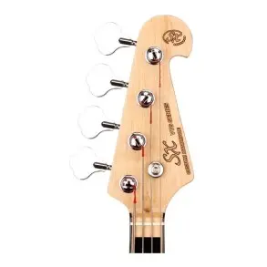 Bajo Eléctrico SX Ash Series Jazz Bass 4 Cuerdas Natural Brillante