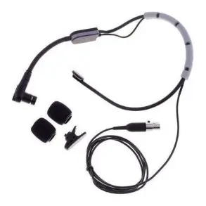Microfono De Vincha Multiuso Para Sist Inalambr Shure Sm35