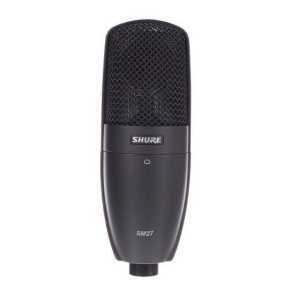 Microfono Condenser Shure Sm27-sc De Membrana Grande