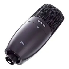 Microfono Condenser Shure Sm27-sc De Membrana Grande