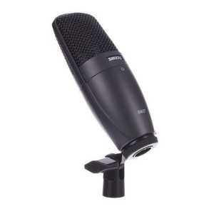 Microfono Condenser Shure Sm27-sc De Membrana Grande