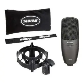 Microfono Condenser Shure Sm27-sc De Membrana Grande