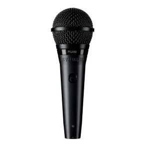 Microfono Shure Pga58 Para Voces Karaoke Coros Cardioide