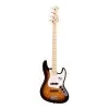 Bajo Eléctrico SX Ash Series Jazz Bass 4 Cuerdas Sunburst 3 Tonos