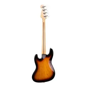 Bajo Eléctrico SX Ash Series Jazz Bass 4 Cuerdas Sunburst 3 Tonos