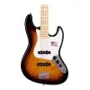 Bajo Eléctrico SX Ash Series Jazz Bass 4 Cuerdas Sunburst 3 Tonos