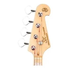 Bajo Eléctrico SX Ash Series Jazz Bass 4 Cuerdas Sunburst 3 Tonos
