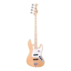 Bajo Eléctrico SX Ash Series Jazz Bass 4 Cuerdas Natural Ceniza