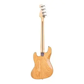Bajo Eléctrico SX Ash Series Jazz Bass 4 Cuerdas Natural Ceniza