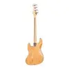 Bajo Eléctrico SX Ash Series Jazz Bass 4 Cuerdas Natural Ceniza