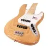Bajo Eléctrico SX Ash Series Jazz Bass 4 Cuerdas Natural Ceniza