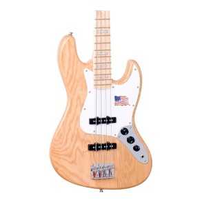 Bajo Electrico Jazz Bass Sx Ash Series Sjb75 Con Funda SJB75/NA