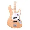 Bajo Eléctrico SX Ash Series Jazz Bass 4 Cuerdas Natural Ceniza