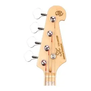 Bajo Eléctrico SX Ash Series Jazz Bass 4 Cuerdas Natural Ceniza