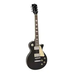Guitarra Eléctrica Sx Ef3 Les Paul Mics 2 Humbucker EF3-BK